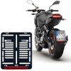 1 x German License Plate Holder for Number Plate Format