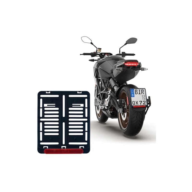 1 x German License Plate Holder for Number Plate Format