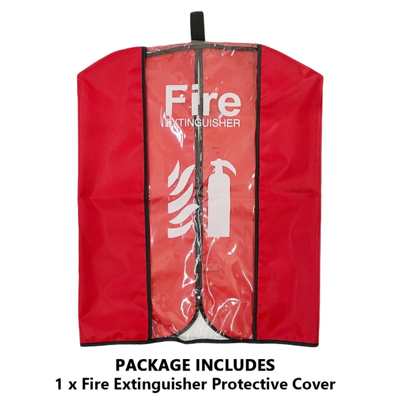 Fire Extinguisher Cover, Heavy Duty Fire Protective Sleeve from scuffs