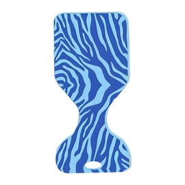 VOS Phoenix Graphic Printed Saddle Effusion Water Floats - Comfortable Floating Seats for Pool, Beaches, Lakes, Water Parks | Pack of 1 (Kovo Blue)