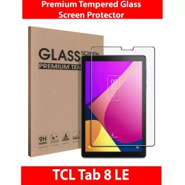 TCL Premium Tempered Glass Screen Protector For TCL TAB 8 inch / TAB 8 LE Tablet
