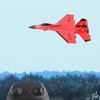 SU35 Two Channel Model Remotely Piloted Aircraft Fixed Wing Glider