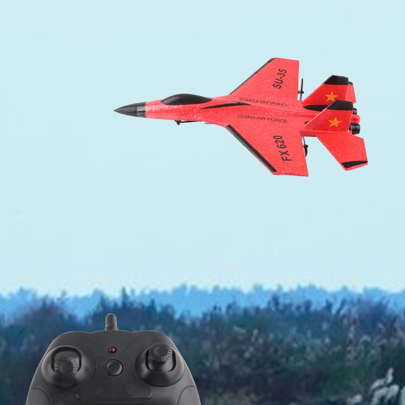 SU35 Two Channel Model Remotely Piloted Aircraft Fixed Wing Glider