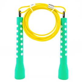 Double Under Wonder Squeeze the Day 5'3" Unisex Speed Jump Rope