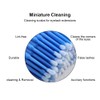 SENLIN DENTAL 500PCS Micro Cotton Swabs, Disposable Micro Brushes Lip