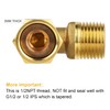 TCEUMIK Commercial Faucet Installation Kit, Wall Mounting Installation Kit for