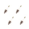 Replacement FOR 4 x Spark Plug For Craftsman 580.752190 580752190