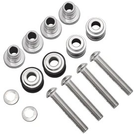 WOWTK Saddlebags Docking Kit,Sissy Bar Docking Kit for Harley Softail 2018-2025 Models