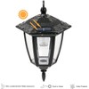 Viewsun 34 Inch Hanging Solar Lights, Shepherd Hook Lights with
