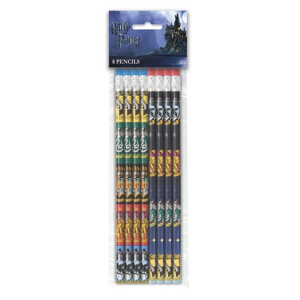 Harry Potter Pencils | 8 Pcs