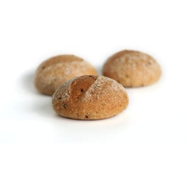 Vollkornbäckerei Fasanenbr Organic spelt rolls whole grain (6 x 1 piece)