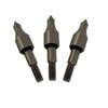 UP100 UP100 Black 12 Pack Broadheads 100 Grain Hunting Arrow