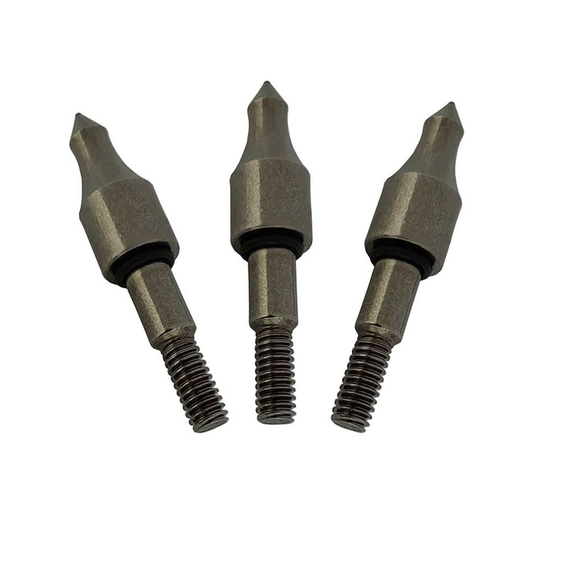 UP100 UP100 Black 12 Pack Broadheads 100 Grain Hunting Arrow