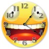 Sugar Vine Art 10.5" Big Smile Emoji Clock - Large