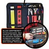 YPC ZipCaddy L - Tool Folder / Tool Organiser with