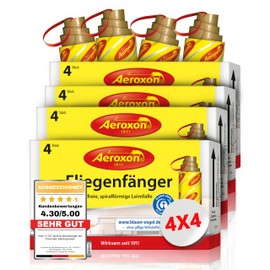 Aeroxon - Fliegenfänger - 16 Stück