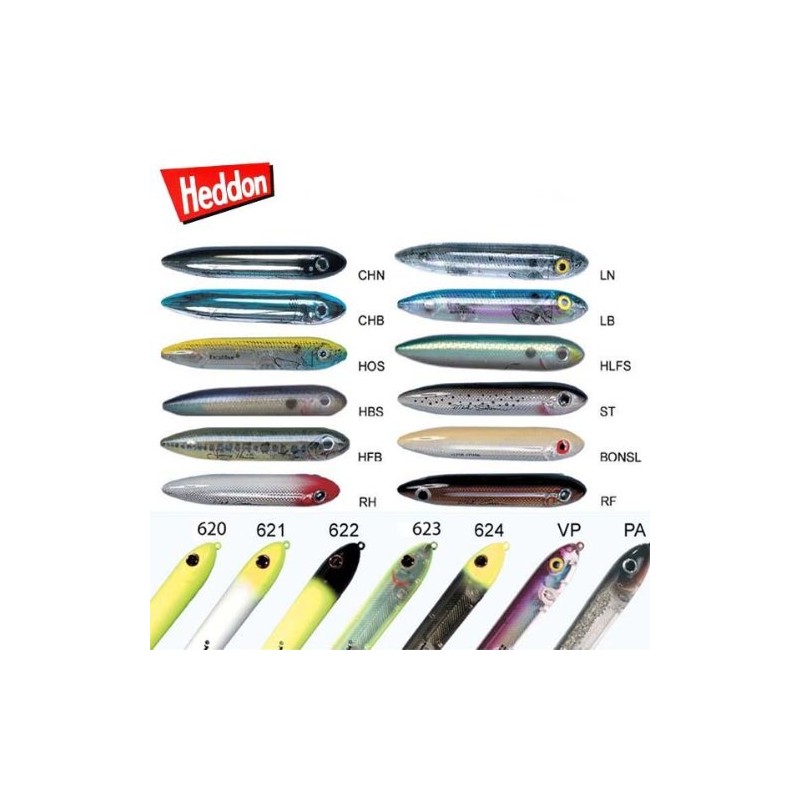 Heddon Lures X925621 Super Spook Fishing Lures, White Chartreuse, 5"