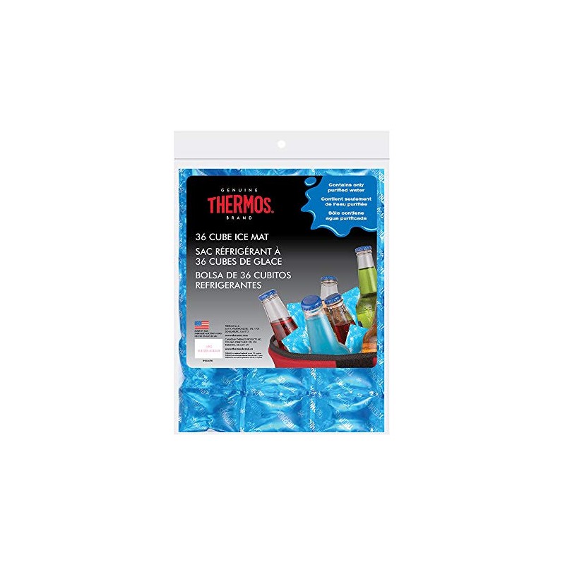 Thermos Reusable Ice Mat Food Saver, 36-Cube