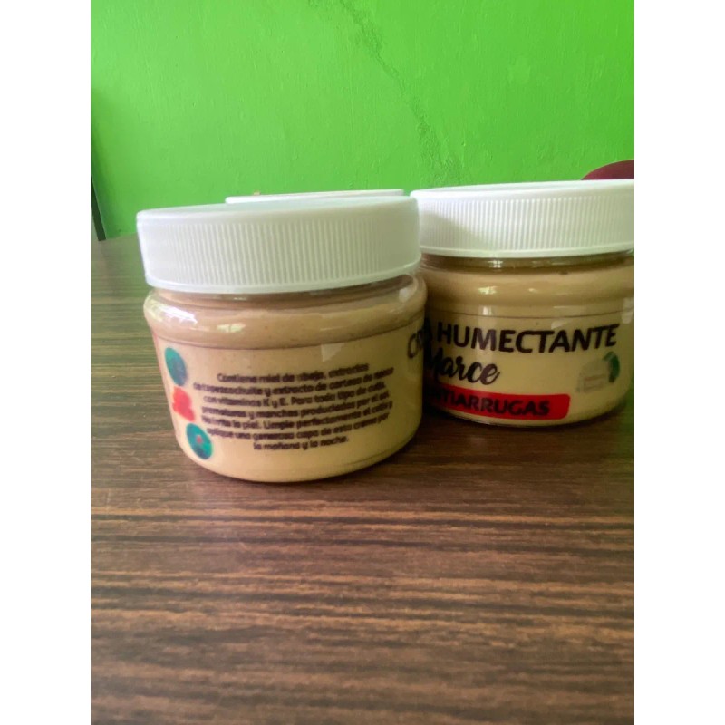 Crema Facial Marce Tepezcohuite Regeneradora 50ml Mixta Día/noche
