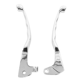 Pair of Aluminum Skull Brake Clutch Levers Compatible with Yamaha Virago 250 535 700 750 1000 1100 V-Star