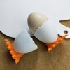 7 pcs Egg Cups Set,Egg Cups and Stainless Steel Egg