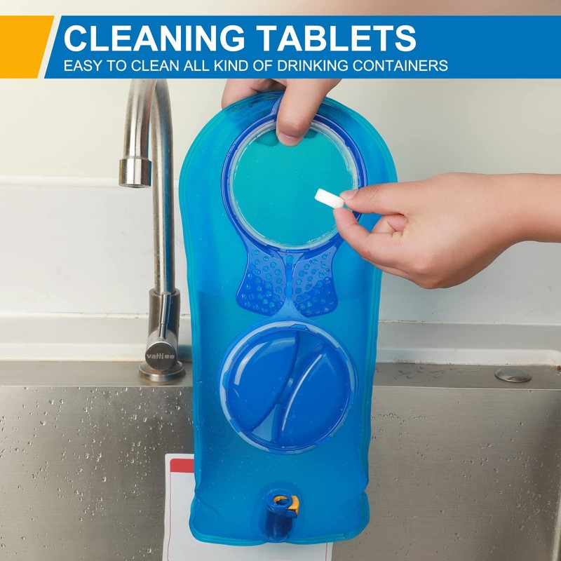 TAGVO Hydration Bladder Cleaning Kit, 6 in 1 Water Bladder