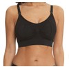 Springcmy Women's Hands-Free Nursing Bra, black