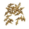 25Pcs Wheel Rim Rivet Nut Stylish Look Easy Installation Spike