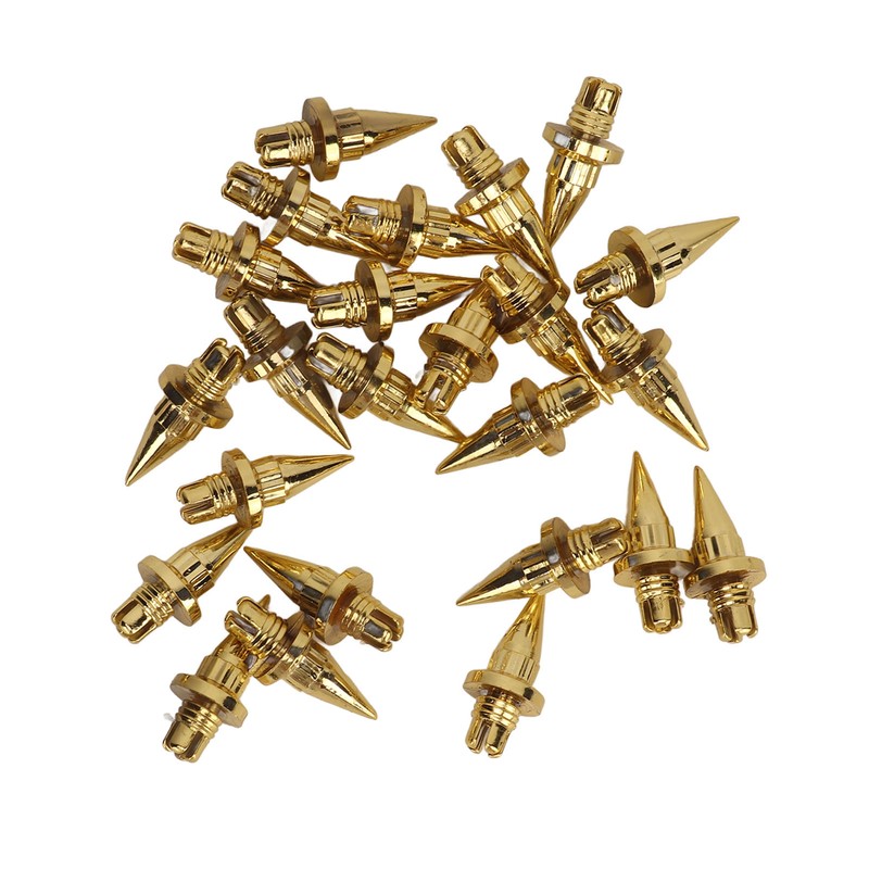 25Pcs Wheel Rim Rivet Nut Stylish Look Easy Installation Spike