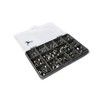 Set of 230 Assorted Full Hex Nuts - DIN934 -