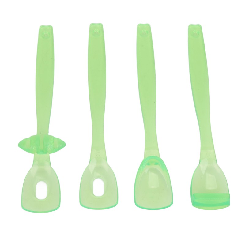 4pcs Tongue Muscle Trainer Lateralization Lifting Oral Muscle Exerciser for