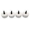 SHLPDFM 4 x Stop Buffer Suspension Leaf Spring Rear Axle