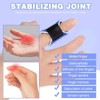 YanBous Pack of 10 Finger Splints - Reusable Trigger Finger