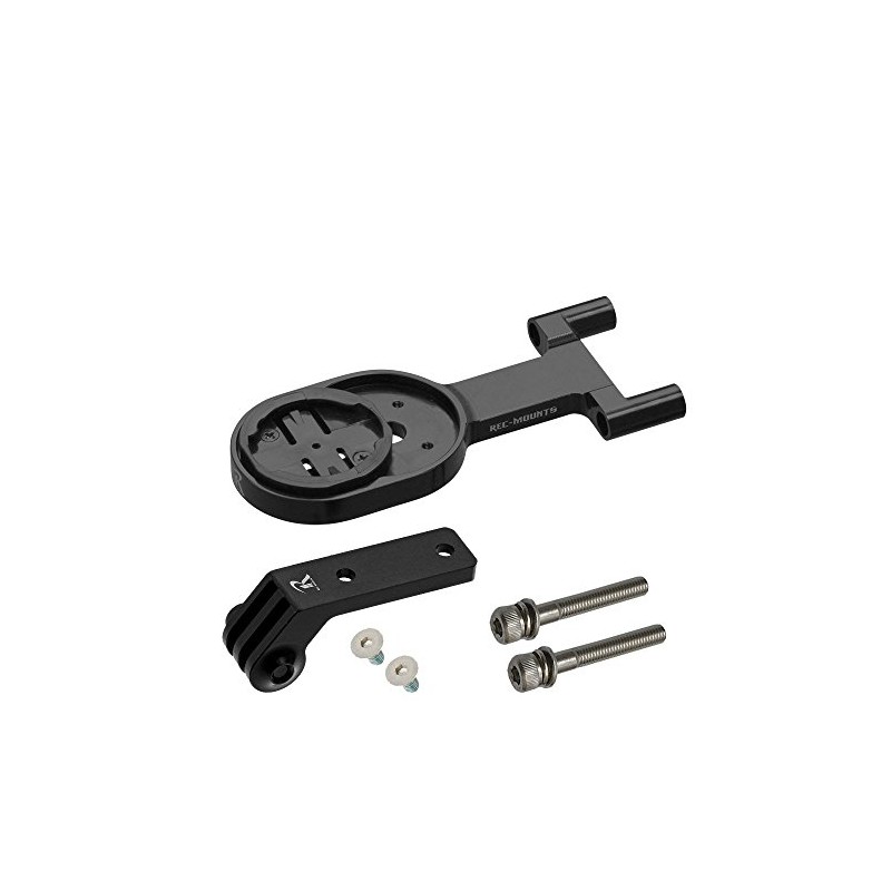 [レックマウント] ガーミン コンボ マウント ZIPP(R) SL Sprint Stem 用 (下部アダプター付)【ZIPP1-GM+GP】