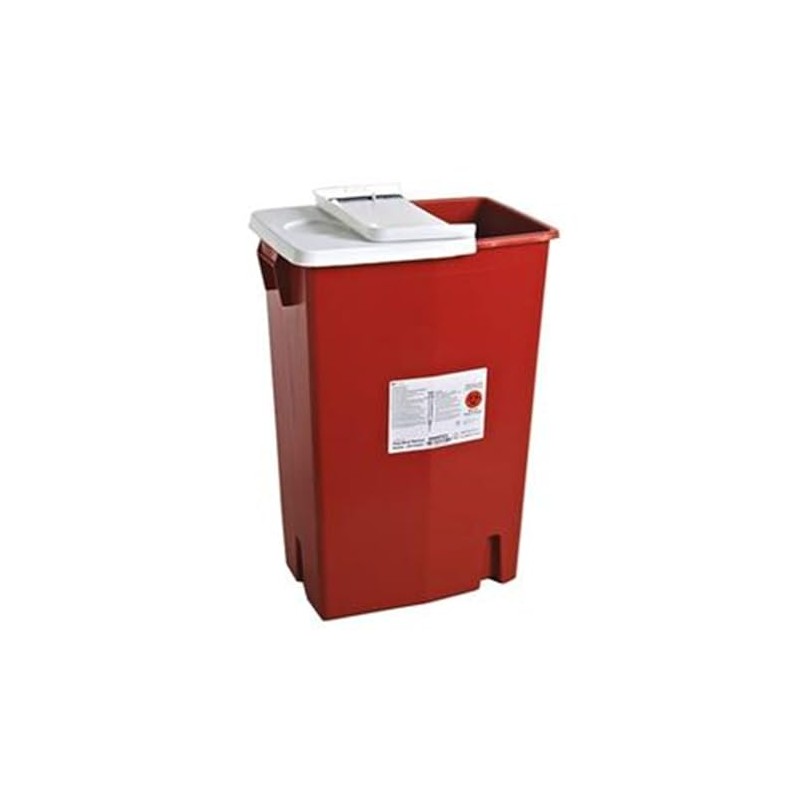 SharpSafety Sharps Container 18 gal. Vertical Entry