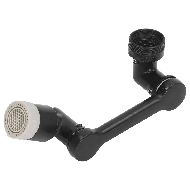 2 Set Faucet Extender 1080° Rotating Tap Extender Robotic Arm