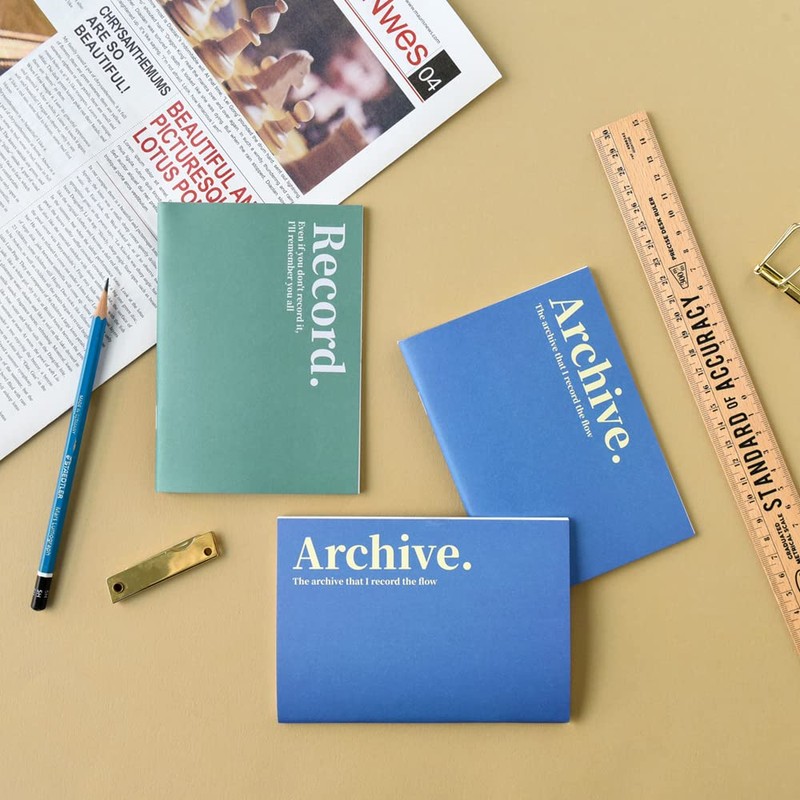 Monolike Mini Theme Grid Note 6 Types Set, Mini THEME