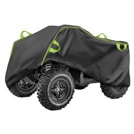 ATV Cover for Kymco MXU 700i 2005-2020 2021 2022 2023 2024 2025, Durable ATV Waterproof Cover for Outdoor, Motorcycle Garage Dust and Rain Protection, A Green