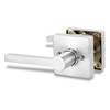 VIZILOK Passage Interior Lock and Lever P3FS, Durable ANSI GRADE2