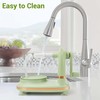 Apple Peeler, Apple Slicer 8 Wedges, Stainless Steel Blades Corer