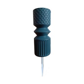 TFANUO Grave Vases for Cemetery,Grave Vases for Cemetery with Metal Spikes and Drainage Holes,Cemetery Vases for Headstones Memorial Gifts Loss of Loved One