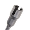 OTOTEC Flügelmutter Treiber Flügelmutter Bit Stecknuss Werkzeug 1/4" Sechskantschaft Treiber