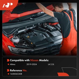 A-Premium Engine Air Intake Duct Compatible with Nissan Altima 2019 2020 2021 2022 2023 2024, L4 2.5L