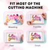 HTVSTD Summer Plaid HTV Heat Transfer Vinyl 16pcs10*12in Iron on