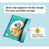 Magnetic Fraction Educational Puzzle Fraction Tiles and Circles, Equip Magnetic