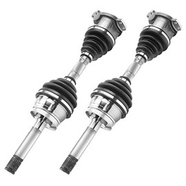 A-Premium CV Axle Shaft Assembly Compatible with Nissan Pathfinder 1996-2004 Pickup 1995-1997 D21 Infiniti QX4 1997-2003 Front Side 2-PC Set