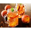Southern Sweet Tea Peach - Real Brewed, 128oz Family Size