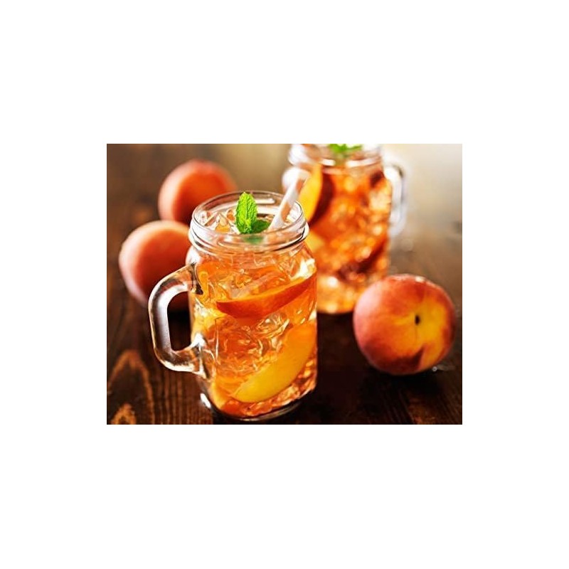 Southern Sweet Tea Peach - Real Brewed, 128oz Family Size