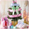 Riceshoot 6 Roll 30 Yards Christmas Ribbon Wired 1.97 Inch