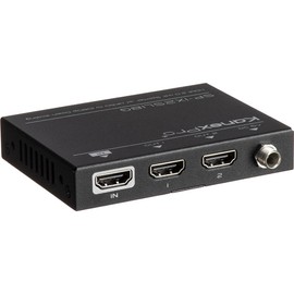 Ultraslim 4K Hdmi 1X2 Splitter W/ 4:4:4 Color Space & 18G